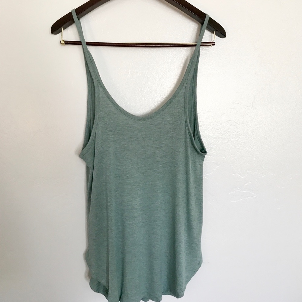 Nollie Turquoise Loose Tank Small